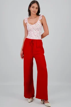 Shasa Wide Leg Pants