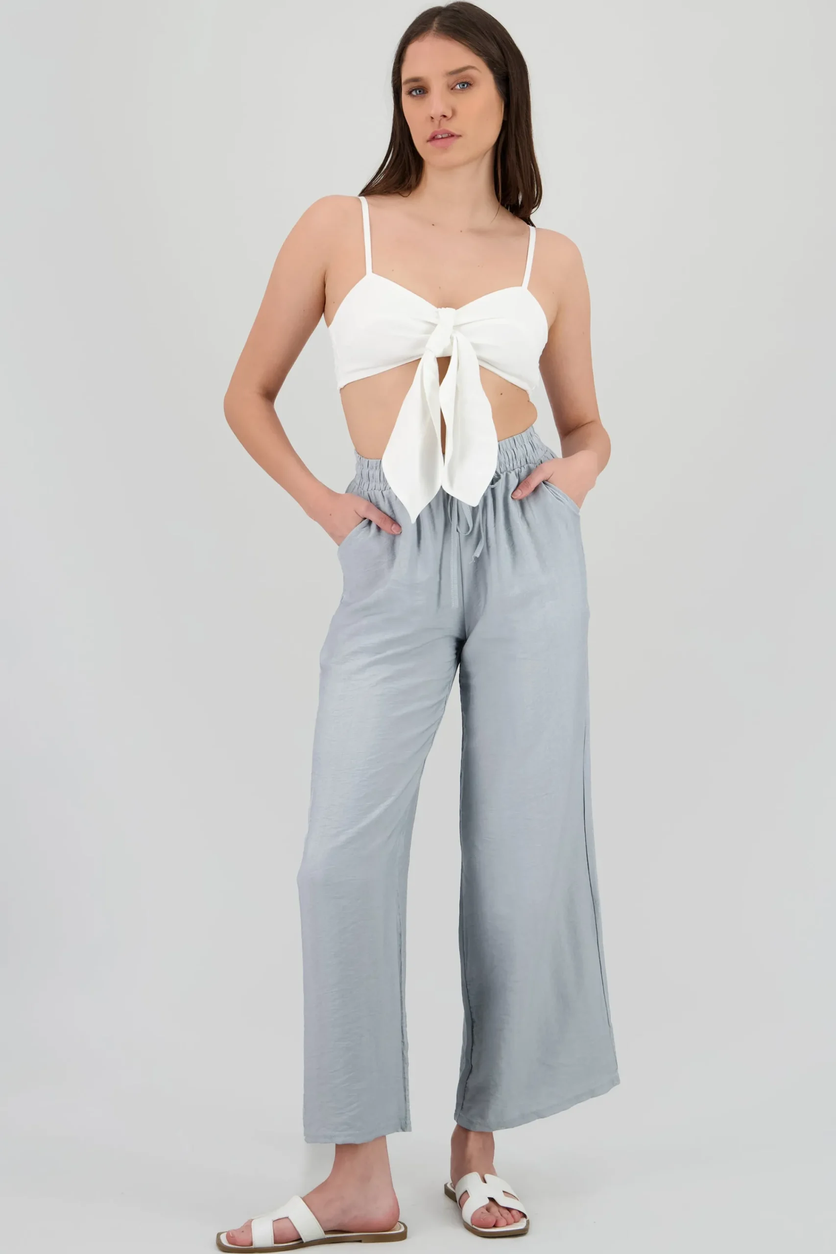 Shasa Wide Leg Pants