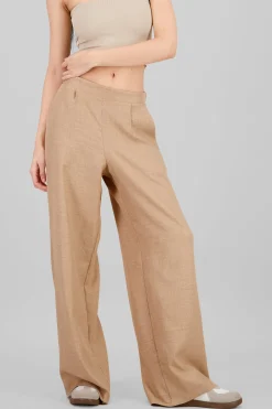 Shasa Wide Leg Pleated Pants