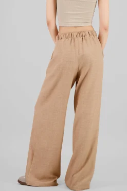 Shasa Wide Leg Pleated Pants