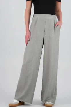 Shasa Wide Leg Pleated Pants