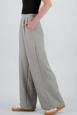 Shasa Wide Leg Pleated Pants