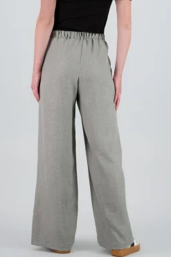 Shasa Wide Leg Pleated Pants