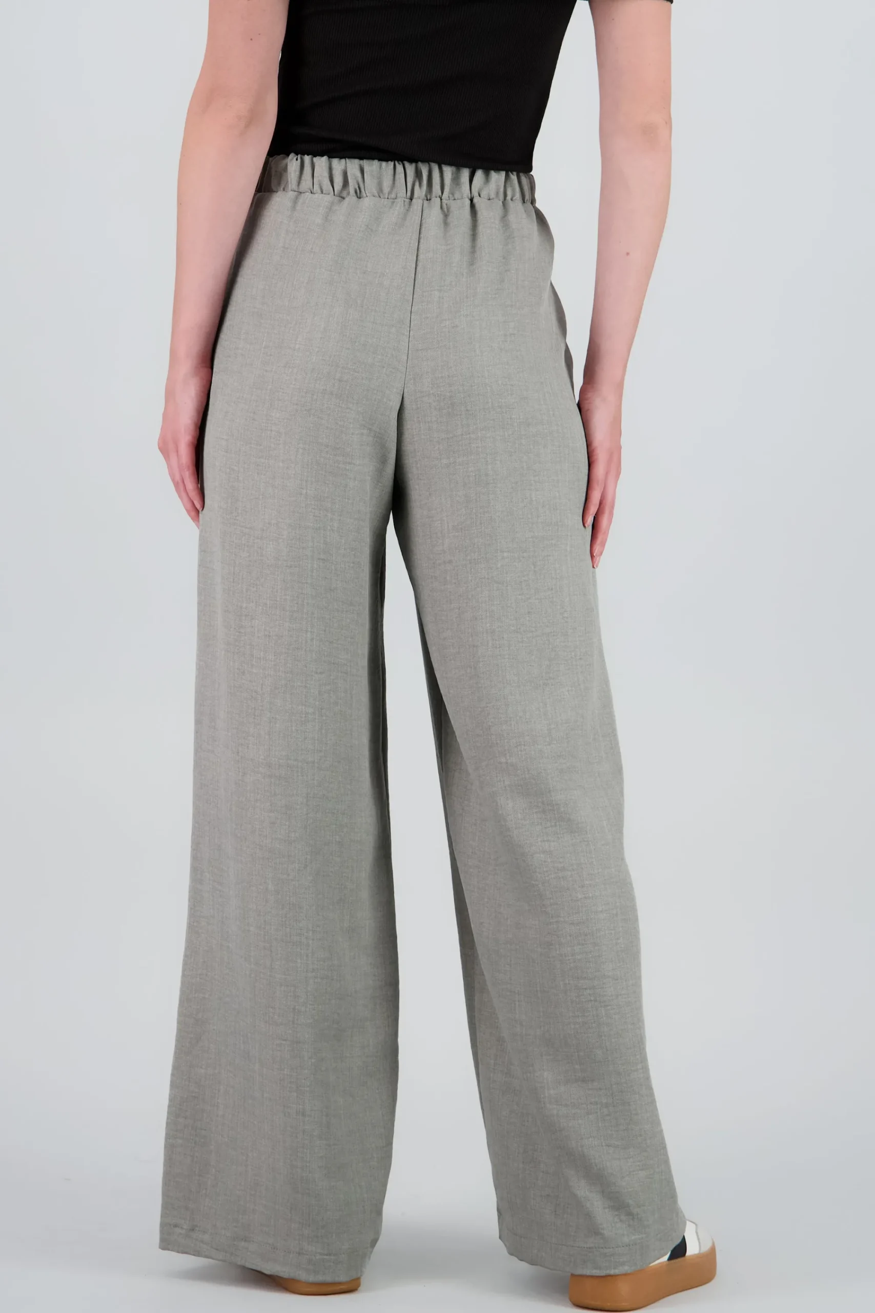 Shasa Wide Leg Pleated Pants