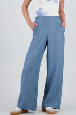 Shasa Wide Leg Pleated Pants