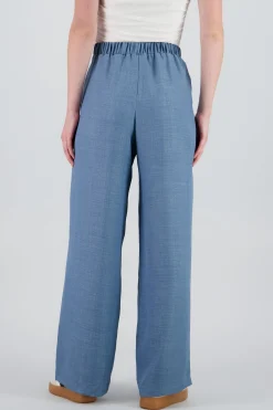 Shasa Wide Leg Pleated Pants