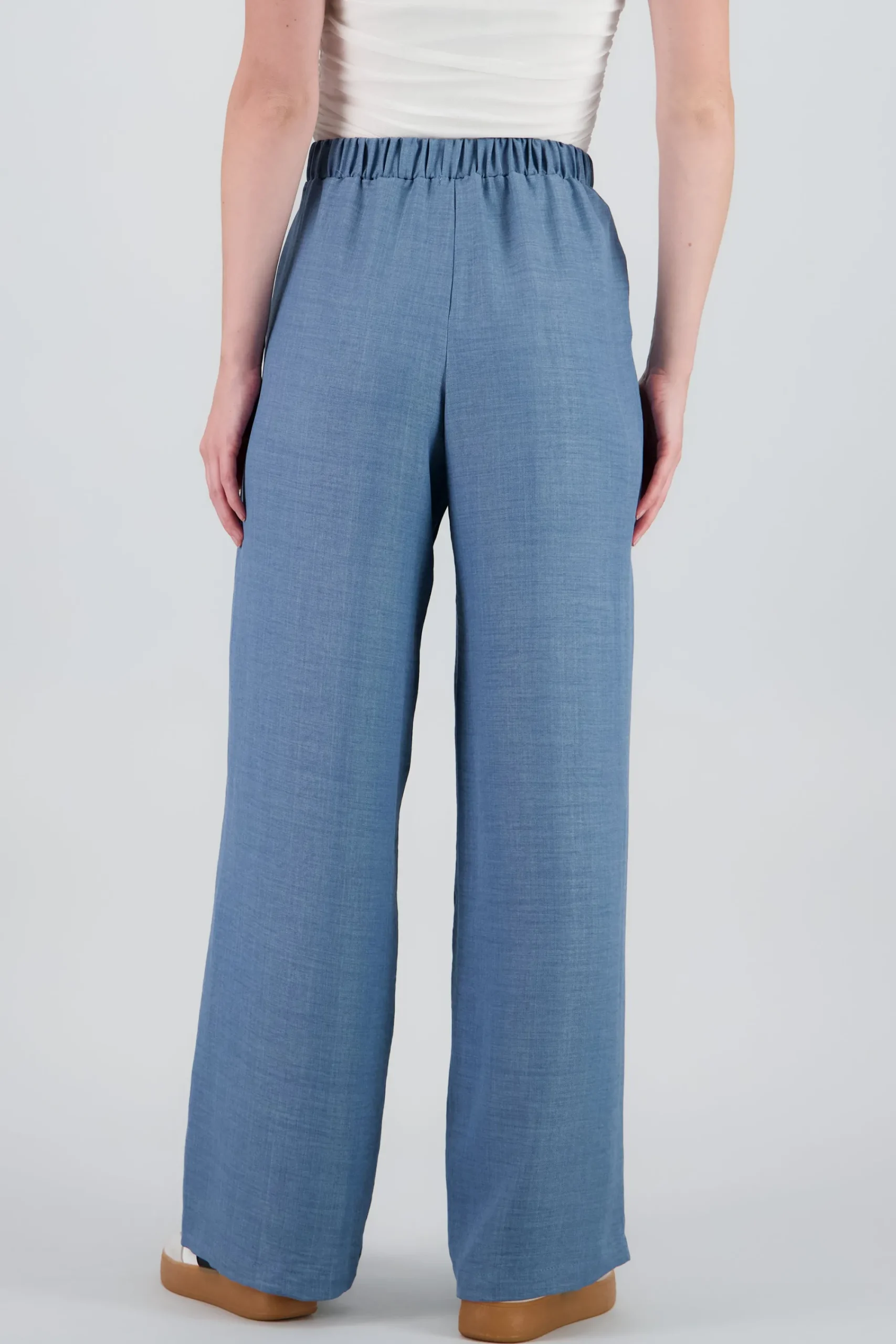 Shasa Wide Leg Pleated Pants