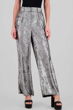 Shasa Wide Leg Sequin Pants