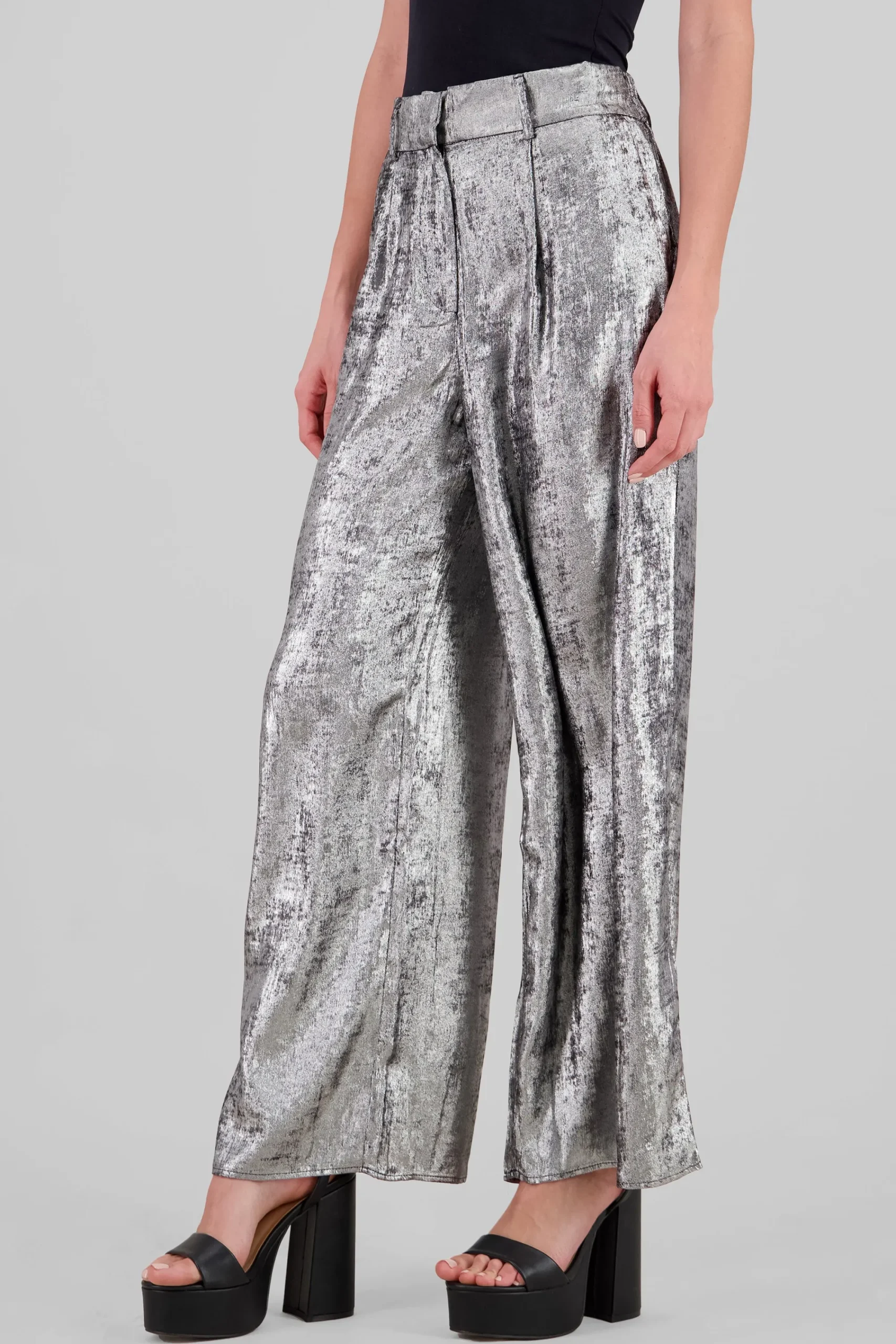Shasa Wide Leg Sequin Pants