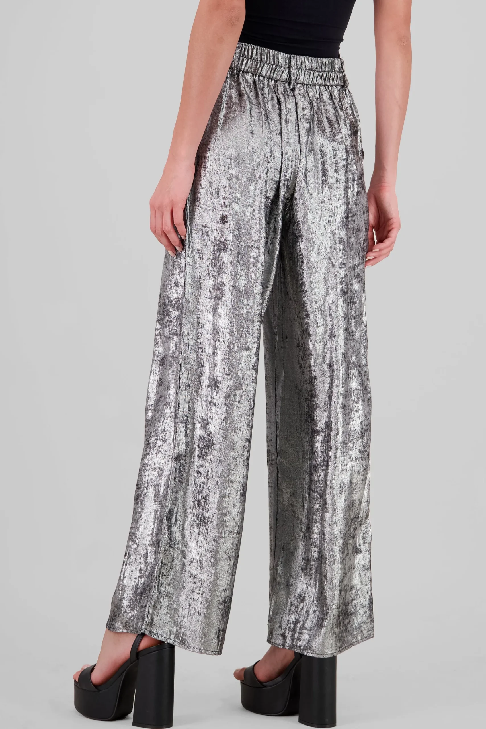 Shasa Wide Leg Sequin Pants