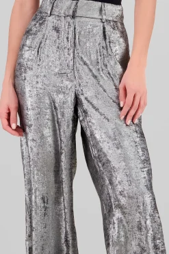 Shasa Wide Leg Sequin Pants