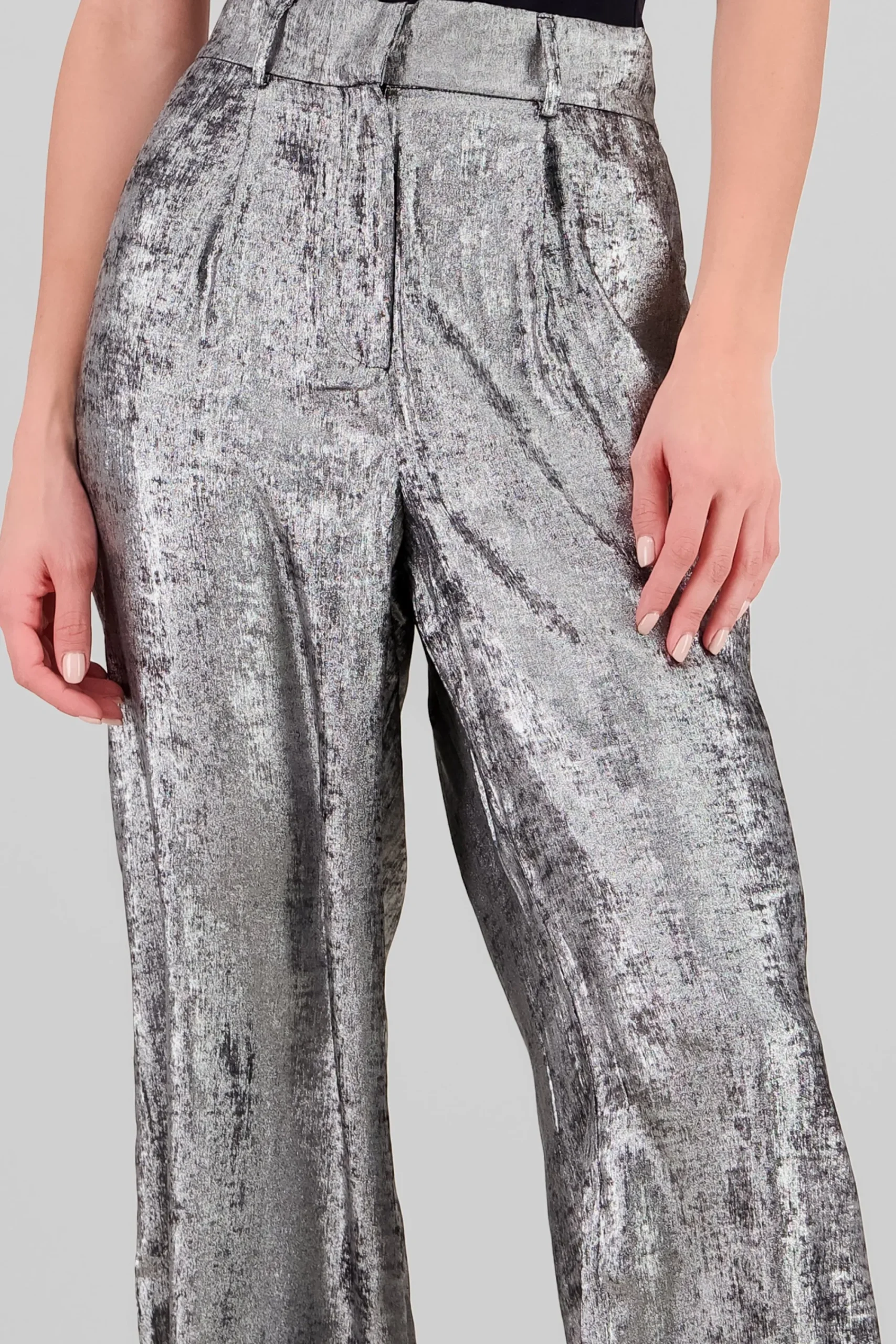 Shasa Wide Leg Sequin Pants