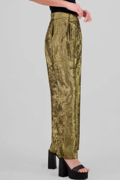 Shasa Wide Leg Sequin Pants