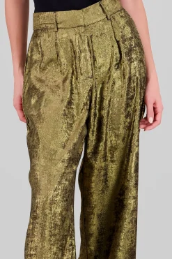 Shasa Wide Leg Sequin Pants