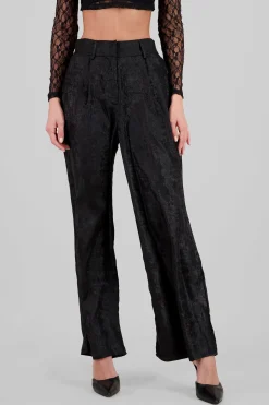Shasa Wide Leg Sequin Pants