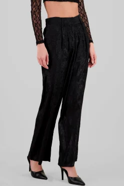 Shasa Wide Leg Sequin Pants
