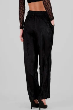 Shasa Wide Leg Sequin Pants