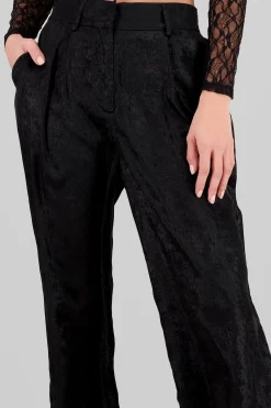 Shasa Wide Leg Sequin Pants