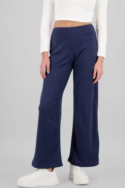 Shasa Wide Leg Solid Pants
