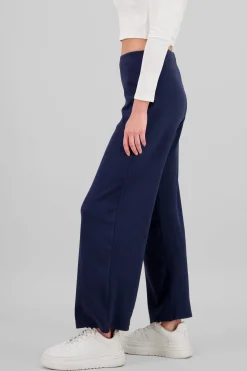 Shasa Wide Leg Solid Pants