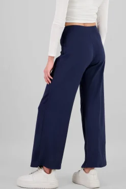 Shasa Wide Leg Solid Pants