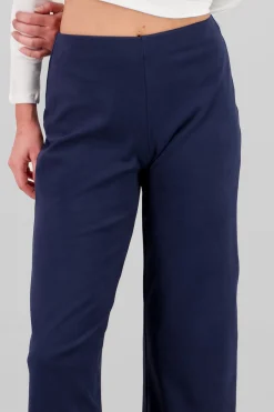Shasa Wide Leg Solid Pants