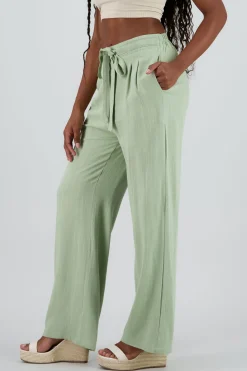 Shasa Wide Leg Striped Pants