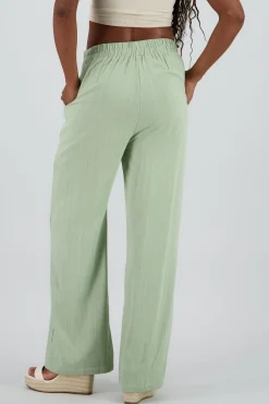 Shasa Wide Leg Striped Pants