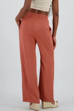 Shasa Wide Leg Striped Pants