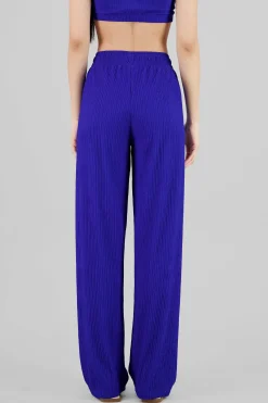 Shasa Wide leg textured pants