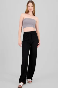 Shasa Wide leg textured pants