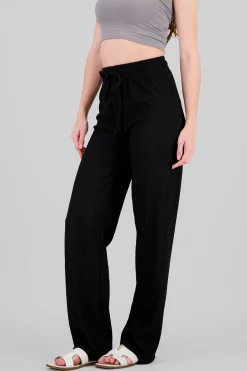 Shasa Wide leg textured pants
