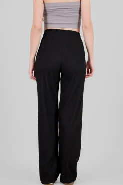 Shasa Wide leg textured pants