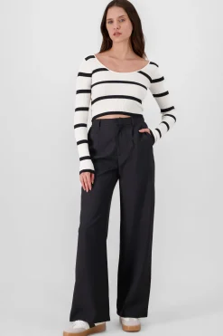 Shasa Wide Pleated Pants