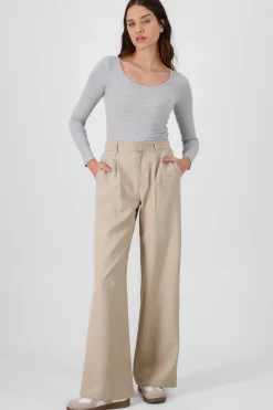 Shasa Wide Pleated Pants
