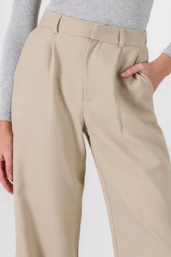 Shasa Wide Pleated Pants