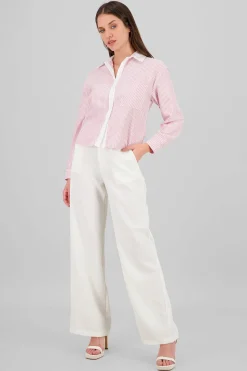 Shasa Wide Pleated Pants