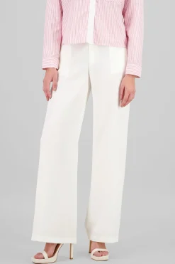 Shasa Wide Pleated Pants