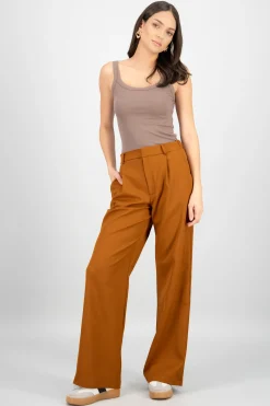 Shasa Wide Pleated Pants