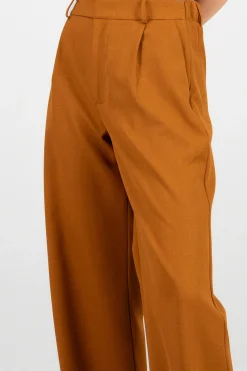 Shasa Wide Pleated Pants