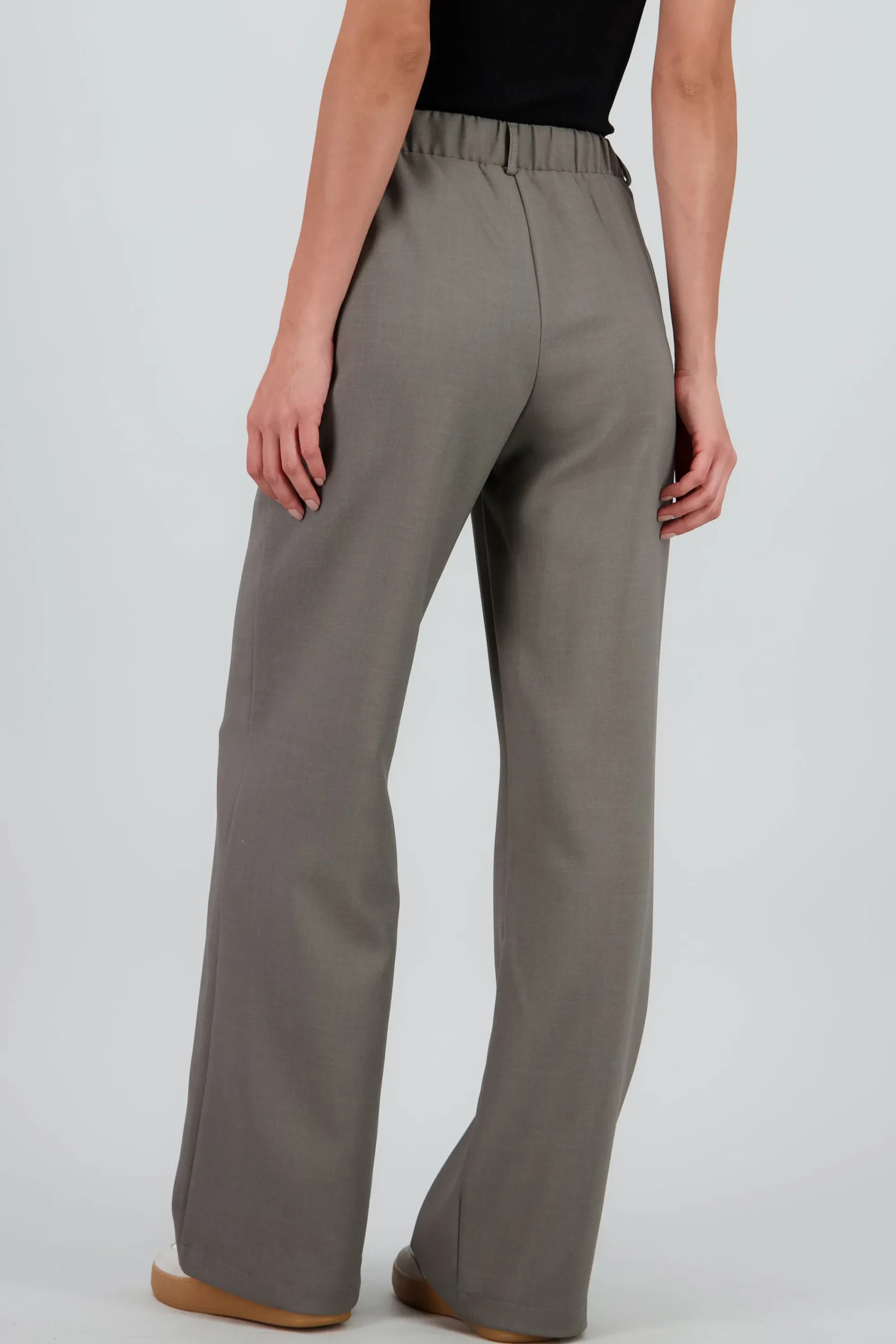 Shasa Wide Pleated Pants