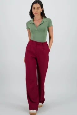 Shasa Wide Pleated Pants