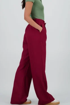 Shasa Wide Pleated Pants