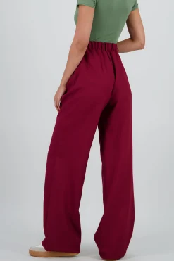 Shasa Wide Pleated Pants