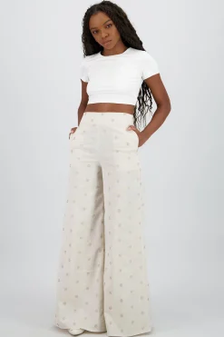 Shasa Wide Polka Dot Pants