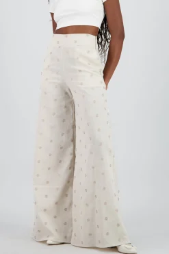 Shasa Wide Polka Dot Pants
