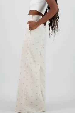 Shasa Wide Polka Dot Pants