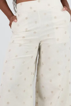 Shasa Wide Polka Dot Pants
