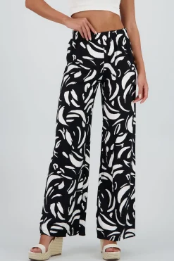 Shasa Wide Printed Pants