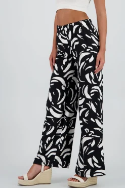Shasa Wide Printed Pants